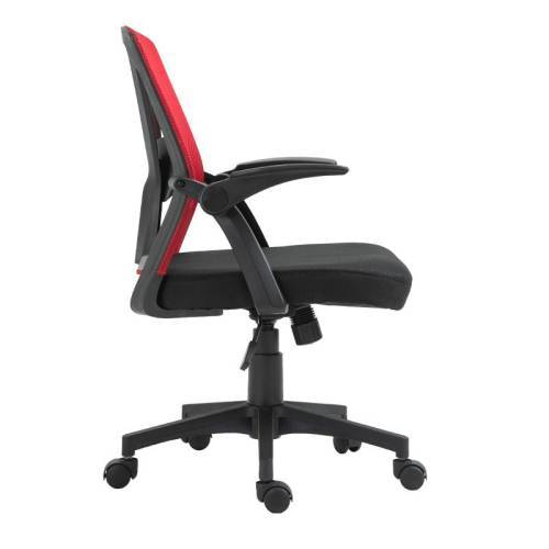ΚΑΡΕΚΛΑ ΓΡΑΦΕΙΟΥ Fylliana W-20-2Β ΚΟΚΚΙΝΟ ΧΡΩΜΑ 60*63*105εκ x.f