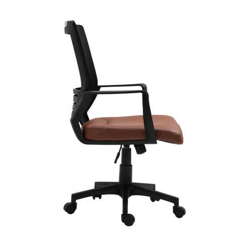 ΚΑΡΕΚΛΑ ΓΡΑΦΕΙΟΥ Fylliana W-19-3Α ΚΑΦΕ ΧΡΩΜΑ 60*63*105εκ x.f