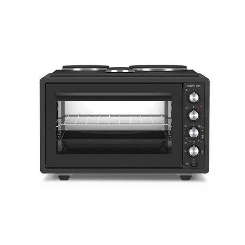 Davoline Urban Chef 3703 Ηλεκτρικό Κουζινάκι 37lt με 3 Εστίες Μαύρο
