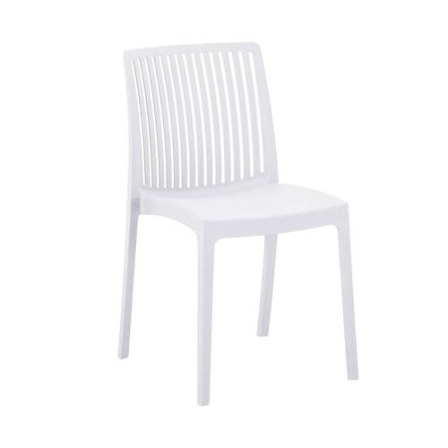 ΚΑΡΕΚΛΑ ΚΗΠΟΥ ΑΠΟ ΠΟΛΥΠΡΟΠΥΛΕΝΙΟ ΧΩΡΙΣ ΜΠΡΑΤΣΑ Fylliana "Emma" ΜΕ UV ΠΡΟΣΤΑΣΙΑ ΛΕΥΚΟ ΧΡΩΜΑ 41x56x82εκ