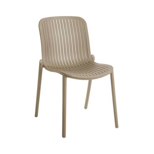 ΚΑΡΕΚΛΑ ΚΗΠΟΥ ΠΟΛΥΠΡΟΠΥΛΕΝΙΟΥ Fylliana "Callia" ΧΑΚΙ ΧΡΩΜΑ 58x57x82εκ