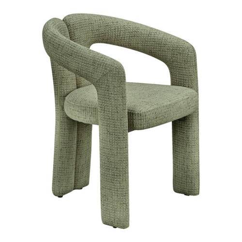 ΚΑΡΕΚΛΑ ΤΡΑΠΕΖΑΡΙΑΣ ΕΠΕΝΔΕΔΥΜΕΝΗ Fylliana "Ophelia" ΠΡΑΣΙΝΟ ΧΡΩΜΑ 60x56x77εκ