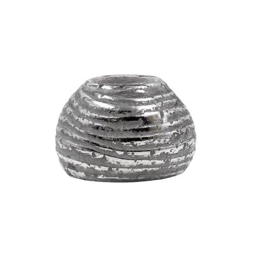 ΚΕΡΑΜΙΚΟ ΡΕΣΩ Fylliana FL10326 ΓΚΡΙ-ΑΣΗΜΙ ΧΡΩΜΑ 12x8εκ