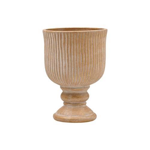 ΚΕΡΑΜΙO BAZO Fylliana FL20057 ΑΝΤΙΚΕ ΧΡΥΣΟ ΧΡΩΜΑ 16x16x22εκ