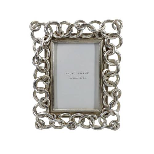 ΚΟΡΝΙΖΑ Fylliana FL23280 10x15 ΑΣΗΜΙ ΧΡΩΜΑ 19x2x24εκ