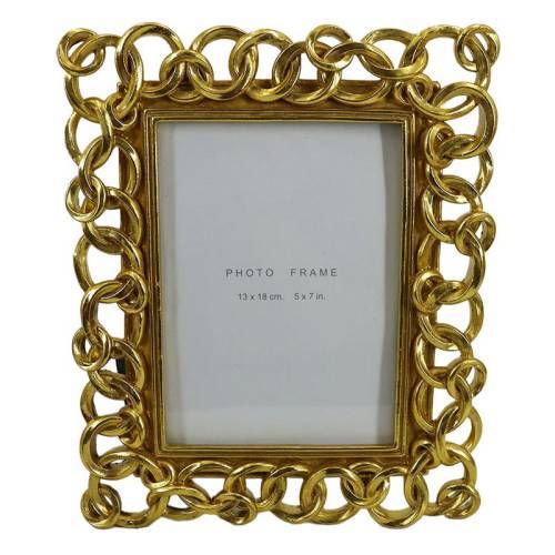 ΚΟΡΝΙΖΑ Fylliana FL23280 13x18 ΧΡΥΣΟ ΧΡΩΜΑ 22x2x26εκ