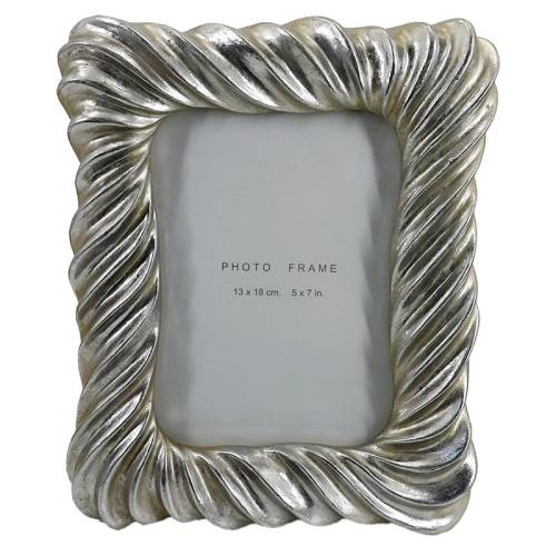 ΚΟΡΝΙΖΑ Fylliana FL24282 13x18 ΑΣΗΜΙ ΧΡΩΜΑ 21x3x25εκ