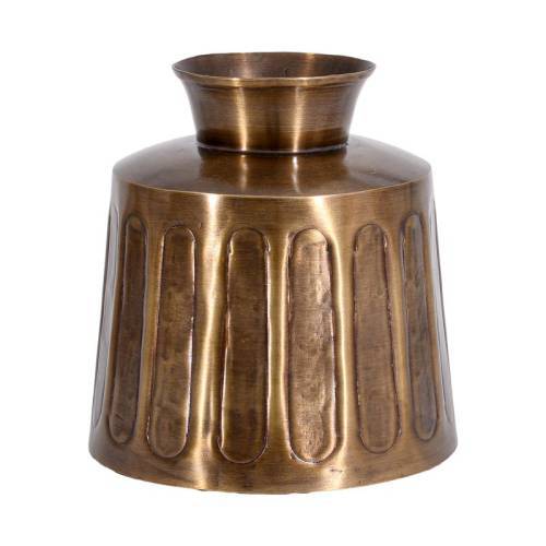 ΜΕΤΑΛΛΙΚΟ ΒΑΖΟ Fylliana FL25041 ΜΠΡΟΝΖΕ ΧΡΩΜΑ 20x22εκ