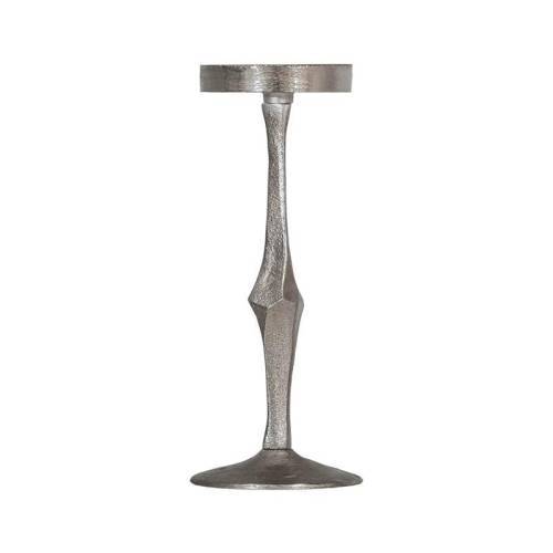 ΜΕΤΑΛΛΙΚΟ ΚΗΡΟΠΗΓΙΟ Fylliana FL7529 ΝΙΚΕΛ ΧΡΩΜΑ 10x10x26εκ