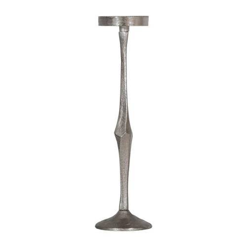 ΜΕΤΑΛΛΙΚΟ ΚΗΡΟΠΗΓΙΟ Fylliana FL7529 ΝΙΚΕΛ ΧΡΩΜΑ 10x10x40εκ