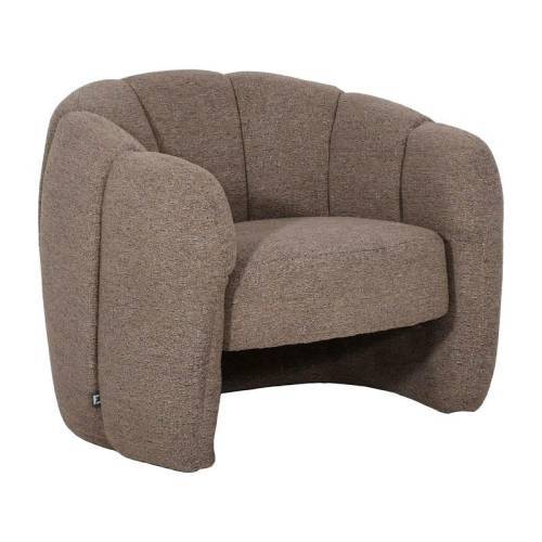 ΠΟΛΥΘΡΟΝΑ Fylliana FL6428 ΚΑΦΕ ΧΡΩΜΑ ΥΦΑΣΜΑΤΟΣ 94x76x74εκ