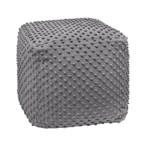 ΤΕΤΡΑΓΩΝΟ ΠΟΥΦ Fylliana FL481 ΓΚΡΙ ΧΡΩΜΑ 45x45x45εκ