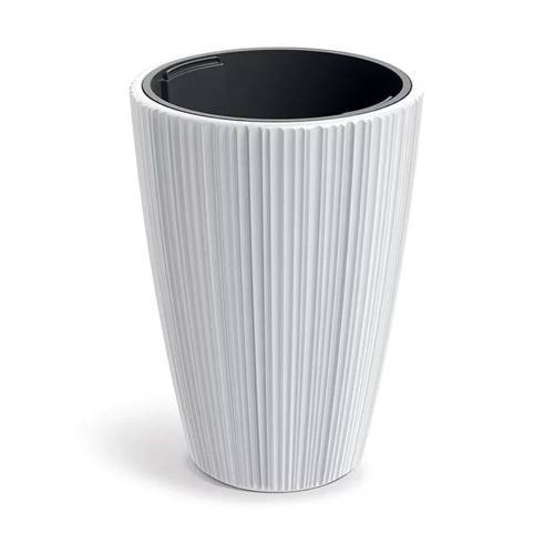 ORO ROUND ΛΕΥΚΟ ΠΛΑΣΤΙΚΟ ΚΑΣΠΩ Φ39Χ55ΕΚ