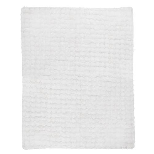 ΛΕΥΚΟ ΓΟΥΝΙΝΟ ΧΑΛΙ 180Χ240ΕΚ