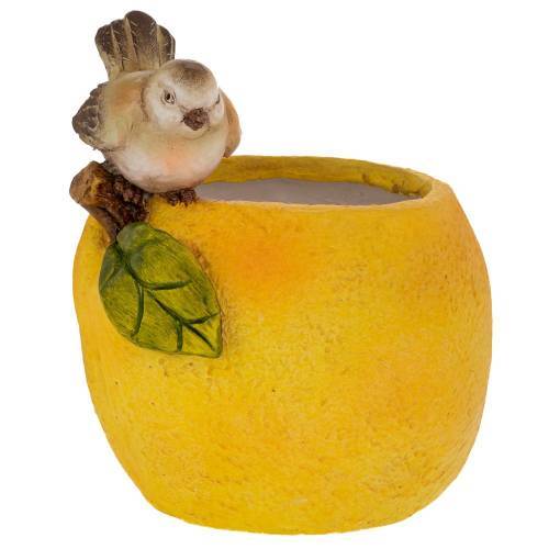 ΚΙΤΡΙΝΟ ΠΟΛΥΡΕΖΙΝ ΚΑΣΠΩ ΣΕ ΣΧΗΜΑ ΛΕΜΟΝΙΟΥ 28Χ22Χ28ΕΚ