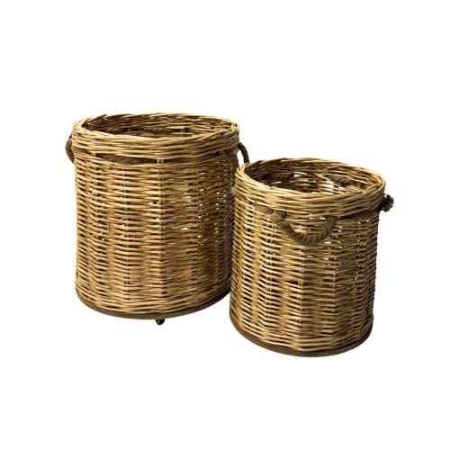 ΣΕΤ 2 ΦΥΣΙΚΟ ΨΑΘΙΝΑ ΚΑΛΑΘΙΑ 60Χ65 48Χ53ΕΚ