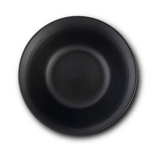 Σαλατιέρα stoneware "Soho" μαύρη 23cm