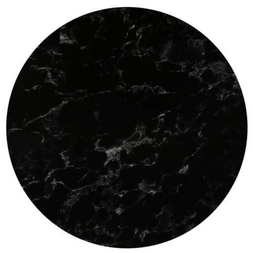 HPL (High Pressure Laminated) Επιφάνεια Τραπεζιού Απόχρωση Black Marble, Εξωτερικού χώρου Ε-00025342 Ε116,45
