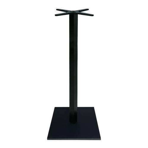 PRATO-W Βάση Τραπεζιού BAR 45x45cm H.93cm Μέταλλο Βαφή Μαύρο / 12,50Kg Ε-00025643 Ε0681,W1