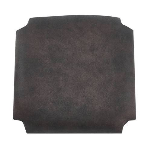ΤΑΠΕΤΣΑΡΙΑ Σκαμπό Καφενείου, Ύφασμα Suede Ανθρακί Υ-00026493 Υ949,3Κ4