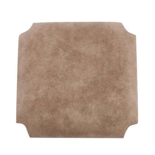 ΤΑΠΕΤΣΑΡΙΑ Σκαμπό Καφενείου, Ύφασμα Suede Μπεζ Υ-00026492 Υ949,3Κ3