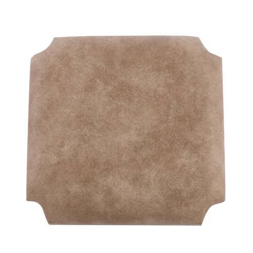 ΤΑΠΕΤΣΑΡΙΑ Σκαμπό Καφενείου, Ύφασμα Suede Μπεζ Υ-00026492 Υ949,3Κ3