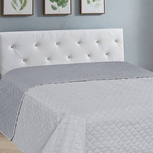 Κουβερλί Fiber Grey - Dark Grey SUNSHINE HOME