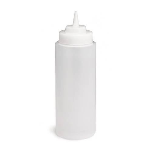 Μπουκάλι λευκό 8oz (236ml) 04-152