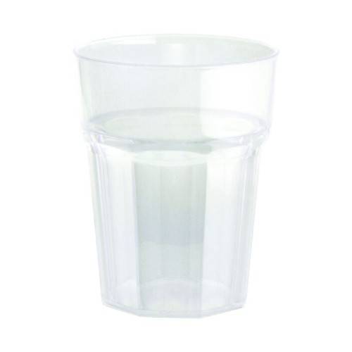 Ποτήρι πλαστικό “ΝΕΡΟΥ” Θολό 320ml 04-591 NOVATEX