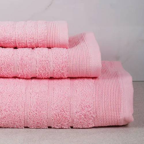 Πετσέτα Χίμπουρι 1 Pink SUNSHINE HOME