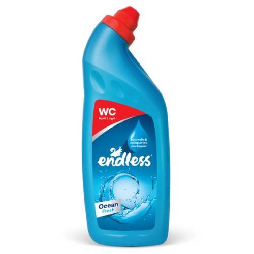 Endless  ΥΓΡΟ ΚΑΘΑΡΙΣΜΟΥ ΛΕΚΑΝΗΣ 750ml ΜΕ ΑΡΩΜΑ ΘΑΛΑΣΣΑ