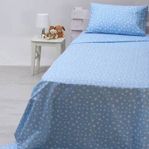 Σετ Σεντόνια Cotton Feelings 22 Blue SUNSHINE HOME