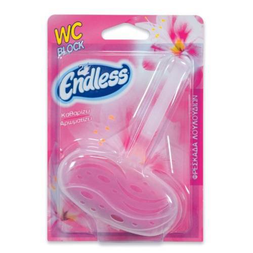 Endless  ΣΤΕΡΕΟ WC BLOCK ΜΕ ΑΡΩΜΑ ΛΟΥΛΟΥΔΙΑ