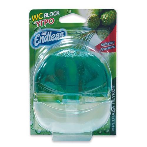 Endless  ΥΓΡΟ WC BLOCK ΜΕ ΑΡΩΜΑ ΠΕΥΚΟ 55ml