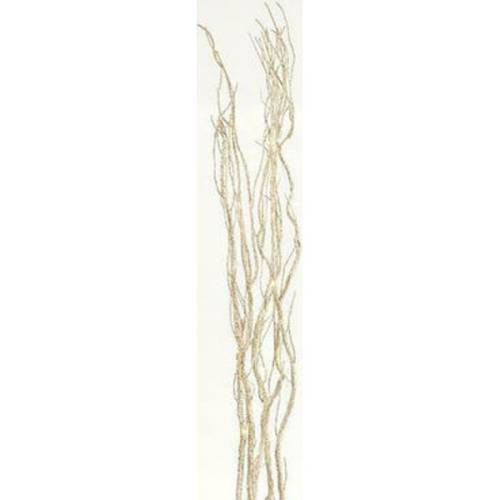 ΚΛΑΔΙΑ ΧΡΥΣΑ ΦΩΤΙΖΟΜΕΝΑ 20 LED ΜΠΑΤΑΡΙΑΣ ΘΕΡΜΟ ΛΕΥΚΟ LED 120cm EUROLAMP