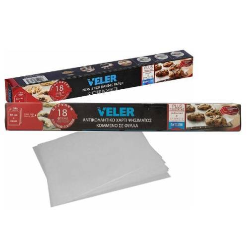 Αντικολλητικό Χαρτί επαγγελματικό σε κουτί  100mx45cm VELER