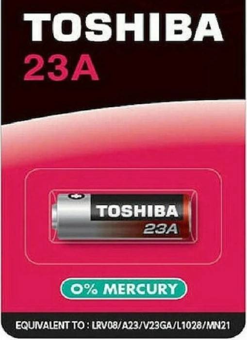 Toshiba Alkaline A23 1τμχ