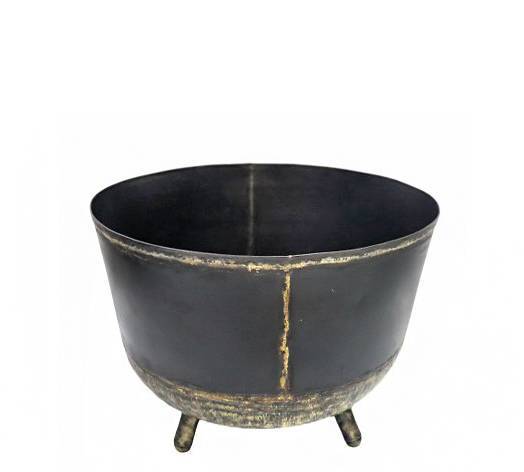 Μεταλλική Vintage φρουτιέρα, με 3 πόδια 31x25cm IN230