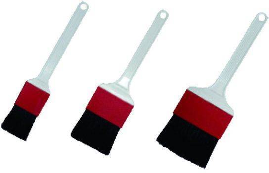 Πινέλο ζαχκής επαγκό μαύρη τρίχα 4cm-03-390