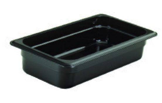 Δοχείο PC 13 GN Μαύρο 10Ycm-04-349