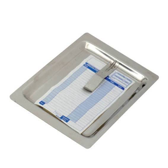 Δισκάκι για ρέστα inox 10.5x17cm 05-137