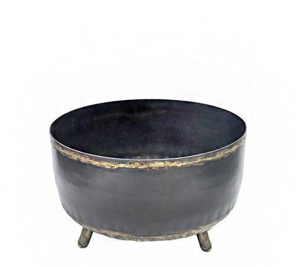 Μεταλλική Vintage φρουτιέρα, με 3 πόδια 30x22cm IN229