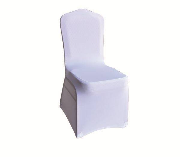 Hilton-Ilona Κάλυμμα Ελαστικό Ύφασμα Άσπρο Ε-00016756 ΕΜ513,Υ