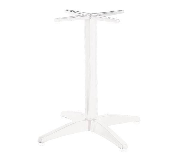 FACTORY Βάση Τραπεζιού Αλουμίνιο Απόχρωση Άσπρο (2,30kg) Ε-00014081 Ε011,3