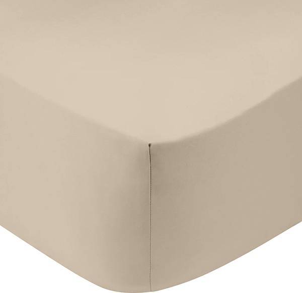 Κατωσέντονο Cotton Feelings Με Λάστιχο 109 Sand