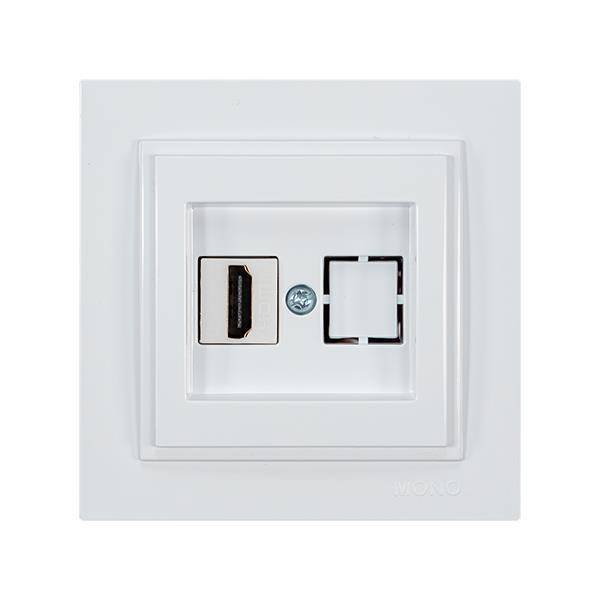 ΠΡΙΖΑ HDMI ΛΕΥΚΗ