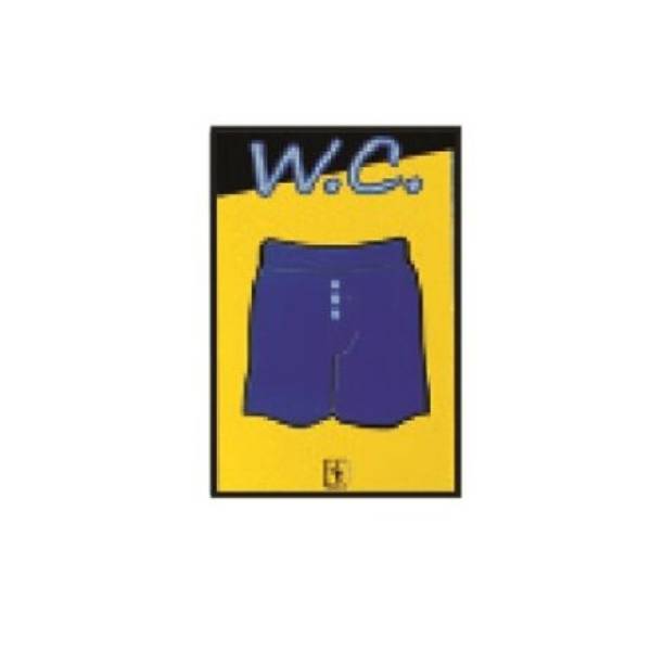 Πινακίδα Avδρικό εσώρoυχo WC PG 02-124 NOVATEX