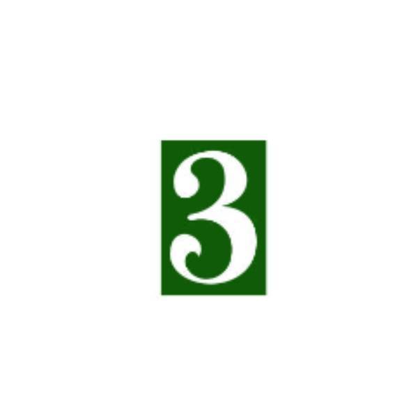 Αριθμος διεύθυνσης 3 PVC 02-572 NOVATEX