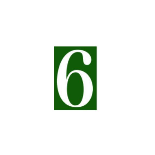 Αριθμος διεύθυνσης 6 PVC 02-575 NOVATEX