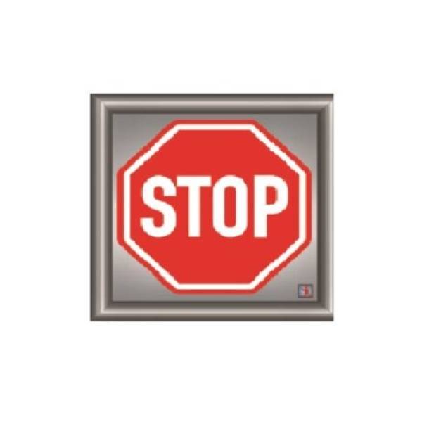 Σήμα αλουμινίου STOP 02-632 NOVATEX